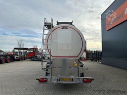 Van Hool FOOD - LEBENSMITTEL / 39.000L / 3-COMP / INOX /...