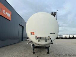 Van Hool FOOD - LEBENSMITTEL / 39.000L / 3-COMP / INOX /...