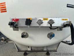 Van Hool FOOD - LEBENSMITTEL / 39.000L / 3-COMP / INOX /...