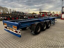 Groenewegen 40FT-chassis / liftaxle / drumbrakes / NL-Chassis