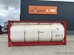 CIMC 20FT ISO / 25.070L / 1-COMP.  / BAFFLES / UN PO...
