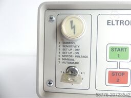 ELASO Elaso EB 5003 Eltrobalance Auswuchseinheit mit Schlüssel ohne Anschlusskabel SN:10-776