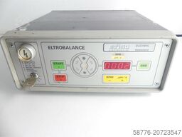 ELASO Elaso EB 5004 Eltrobalance Auswuchseinheit mit Schlüssel ohne Anschlusskabel SN:07-489