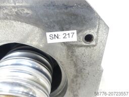 Rexroth Emag -  Kugelgewindetrieb + R150357086 Kugelumlaufspindelmutter SN217