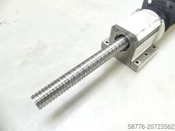 Rexroth Emag -  Spindel / Kugelgewindetrieb + R150357086 Kugelumlaufspindelmutter SN: 173