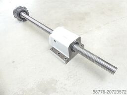 Rexroth Emag -  Spindel / Kugelgewindetrieb + R150357086 Kugelumlaufspindelmutter SN: 175