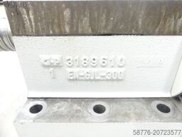 Rexroth Emag - Spindel / Kugelgewindetrieb + R150357086 Kugelumlaufspindelmutter SN. 177