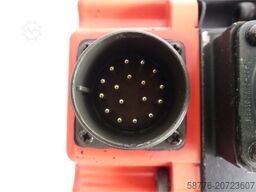 Fanuc A06B-0501-B203 Servomotor SN: A-712203