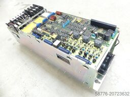 Fanuc A06B-6055-H222 Spindelsteuerung / AC Spindle Servo Unit SN: K6X-00054A