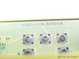 Fanuc A06B-6058-H227 Servo Amplifier / Servoverstärker A350-1003-T276 / 04