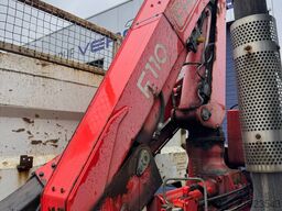 Iveco Eurotech **190E27-TIPPER + FASSI F110A.21**