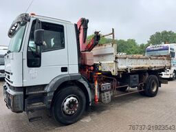 Iveco Eurotech **190E27-TIPPER + FASSI F110A.21**