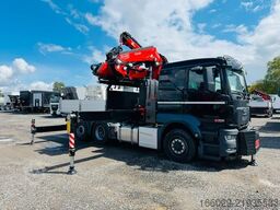 MAN 26.480 6x4-4 Hydrodrive Fassi Kran F545 Jib