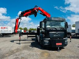MAN 26.480 6x4-4 Hydrodrive Fassi Kran F545 Jib