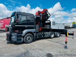 MAN 26.480 6x4-4 Hydrodrive Fassi Kran F545 Jib