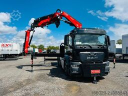 MAN 26.480 6x4-4 Hydrodrive Fassi Kran F545 Jib