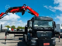 MAN 26.480 6x4-4 Hydrodrive Fassi Kran F545 Jib