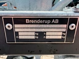BRENDERUP 8224TB 2000KG elektr. Winde mit Funk
