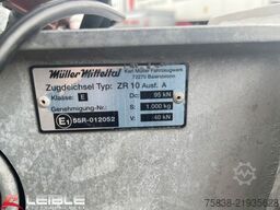 MÜLLER-MITTELTAL 10t Tandem Anhänger*Edscha*TOP-Zustand*
