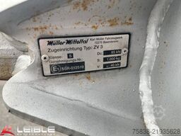 MÜLLER-MITTELTAL 10t Tandem Anhänger*Edscha*TOP-Zustand*