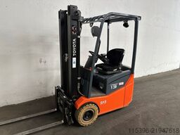 Toyota 7FBEST13 - TRIPLEX 4,7 m - 775 Stunden !!!!