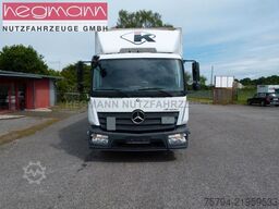 MERCEDES-BENZ Atego 818L, Pritsche Plane, LBW, Klima, AHK, DE