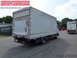MERCEDES-BENZ Atego 818L, Pritsche Plane LBW, Klima, AHK, DE.