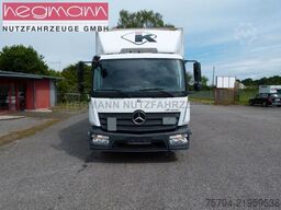 MERCEDES-BENZ Atego 818L, Pritsche Plane LBW, Klima, AHK, DE.