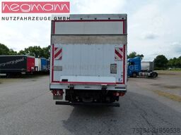 MERCEDES-BENZ Atego 818L, Pritsche Plane LBW, Klima, AHK, DE.