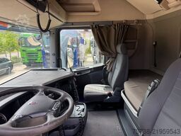 SCANIA R410 Pritsche+Plane/Retarder + Anhänger Krone