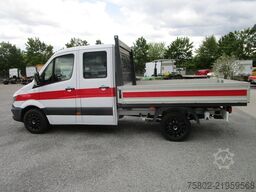 MERCEDES-BENZ Sprinter 214 CDI EURO.6*Werkstattwagen+DOKA+AHK*