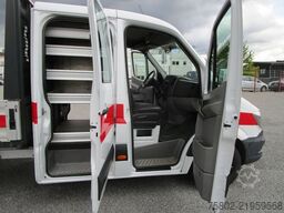 MERCEDES-BENZ Sprinter 214 CDI EURO.6*Werkstattwagen+DOKA+AHK*