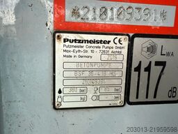 MERCEDES-BENZ AROCS 6x4 Euro 6 Putzmeister M36-4