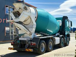 MERCEDES-BENZ AROCS 3740 8x4 Betonmischer EUROMIX 10 m³
