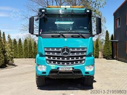 MERCEDES-BENZ AROCS 3740 8x4 Betonmischer EUROMIX 10 m³