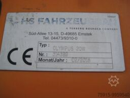 MERCEDES-BENZ 2533 Antos / Garagenfahrzeug /55.000 KM / TÜV+SP