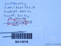 Plan** 60/4 3600/2100/H610 mm