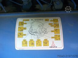 Deutz Bredenoord BRDE-57      57 KVA  Diesel Aggregaa...