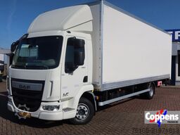DAF LF 250 LF250 FA Schuifzeil +Dhollandia 1500 kg
