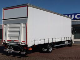 DAF LF 250 LF250 FA Schuifzeil +Dhollandia 1500 kg