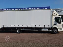 DAF LF 250 LF250 FA Schuifzeil +Dhollandia 1500 kg