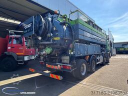 Scania P420 ADR, RVS tank, IPSAM, Uraca, Sihi, 8x4 Bla...