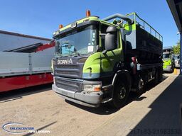 Scania P420 ADR, RVS tank, IPSAM, Uraca, Sihi, 8x4 Bla...