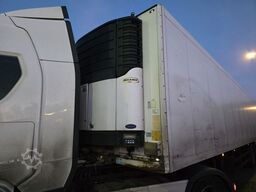 SCHMITZ CARGOBULL City Tiefkühler, 2. Achs drehbar, 3 to Ladebordw