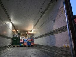 SCHMITZ CARGOBULL City Tiefkühler, 2. Achs drehbar, 3 to Ladebordw
