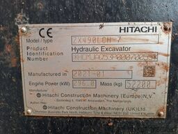 Hitachi ZX 490 LC H-7