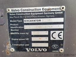 Volvo EC 220 EL (New Undercarriage)