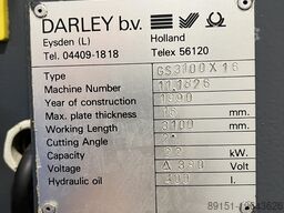DARLEY GS 3100x16