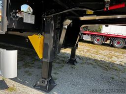 Fliegl 3-Achs Jumbo Sattelauflieger Plateau
