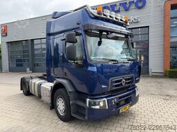 Renault D 19 WIDE T4X2 380E6 STANDKACHEL / 2 X ALU TANK /